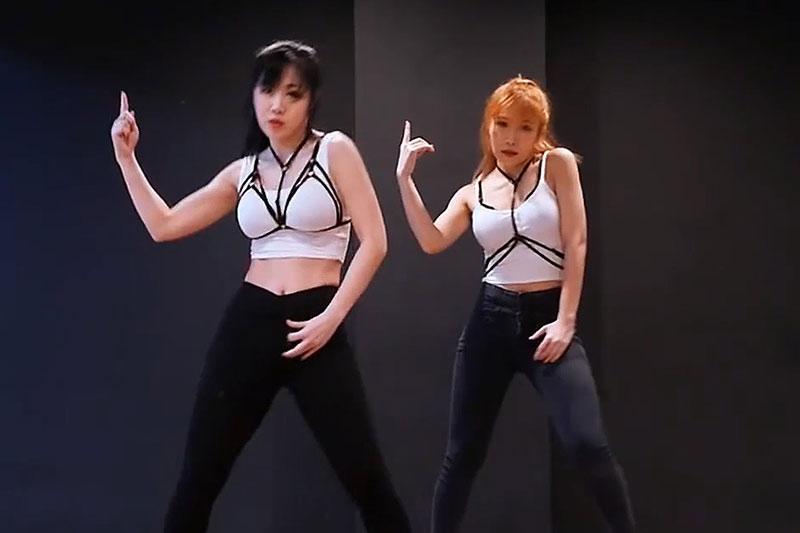 [Waveya]BTS Best Of Me Jungkook Jimin cover dance 高清视频在线下载 W201805160111 Waveya2018 第1张