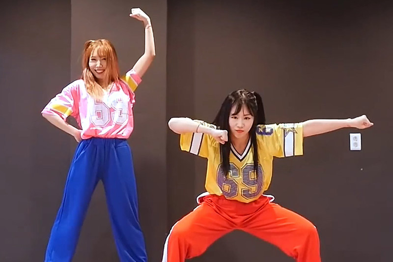 [Waveya]BTS ANPANMAN cover dance 高清视频在线下载 W201805310111 Waveya2018 第1张