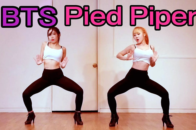 [Waveya]BTS Pied Piper 4TH MUSTER cover dance 高清视频在线下载 W201801160111 Waveya2018 第1张