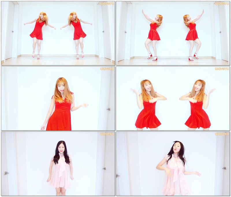 [Waveya]TWICE Dance The Night Away Cover Dance (Dress ver.) 高清视频在线下载 W201807100111 Waveya2018 第5张