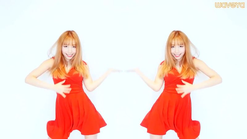 [Waveya]TWICE Dance The Night Away Cover Dance (Dress ver.) 高清视频在线下载 W201807100111 Waveya2018 第4张