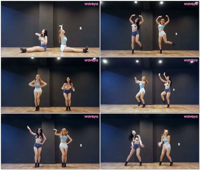 [Waveya]TWICE - Dance The Night Away cover dance 高清视频在线下载 W201807120111 Waveya2018 第4张