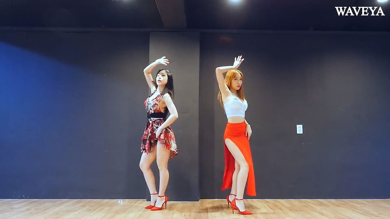 [Waveya]MAMAMOO Egotistic  cover dance 高清视频在线下载 W201807230111 Waveya2018 第2张