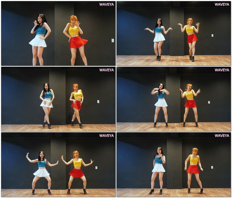 [Waveya]Red Velvet Power Up dance practice 高清视频在线下载 W201808140111 Waveya2018 第4张