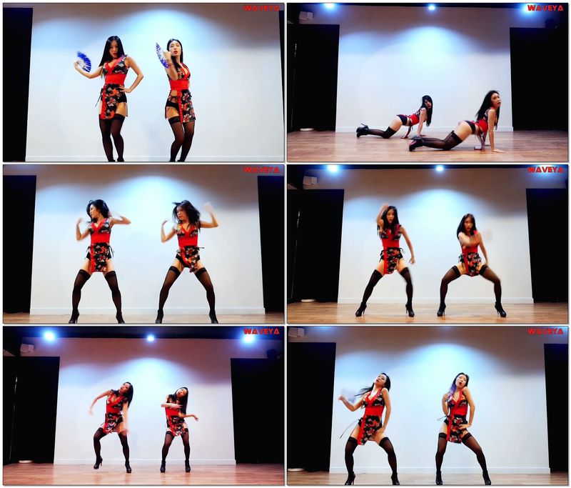 [Waveya]BTS - IDOL Feat. Nicki Minaj choreography 高清视频在线下载 W201809050111 Waveya2018 第5张