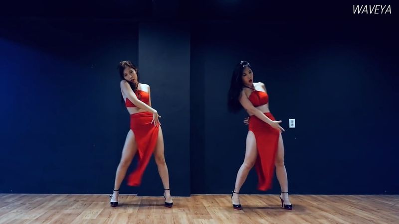 [Waveya](G)I-DLE HANN (Alone) Kpop cover 高清视频在线下载 W201809100111 Waveya2018 第2张