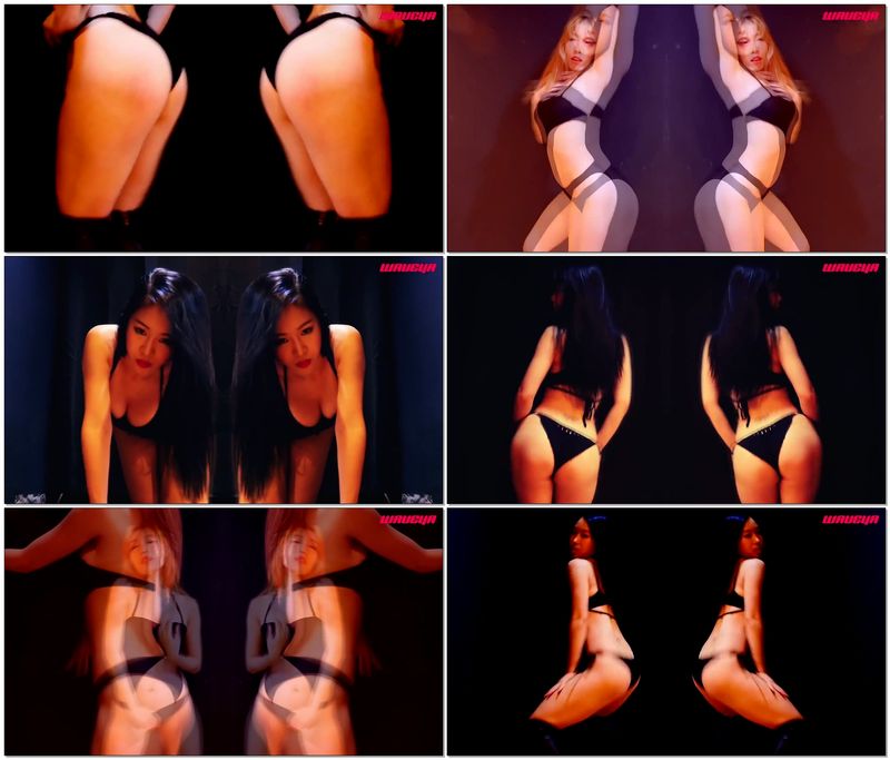 [Waveya]Asian Twerk Anitta Downtown 高清视频在线下载 W201809200111 Waveya2018 第5张