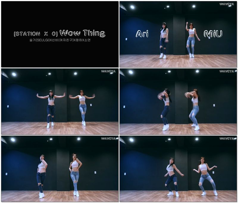 [Waveya][STATION X 0] Wow Thing(SEULGI) 高清视频在线下载 W201810010111 Waveya2018 第4张