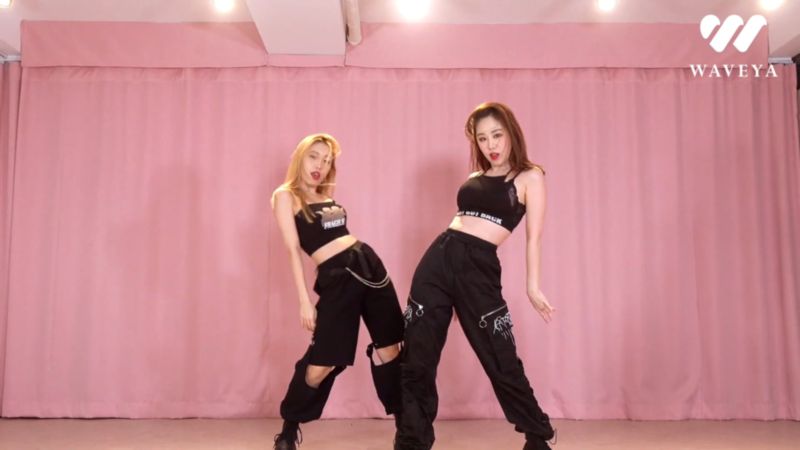 [4K视频]金请夏(ChungHa)最新单曲 – Bicycle ❤ Waveya舞蹈翻跳教学~ W202103230111 Waveya2021 第2张