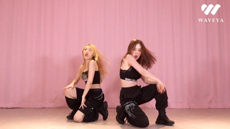 [4K视频]金请夏(ChungHa)最新单曲 – Bicycle ❤ Waveya舞蹈翻跳教学~ W202103230111 Waveya2021 第3张