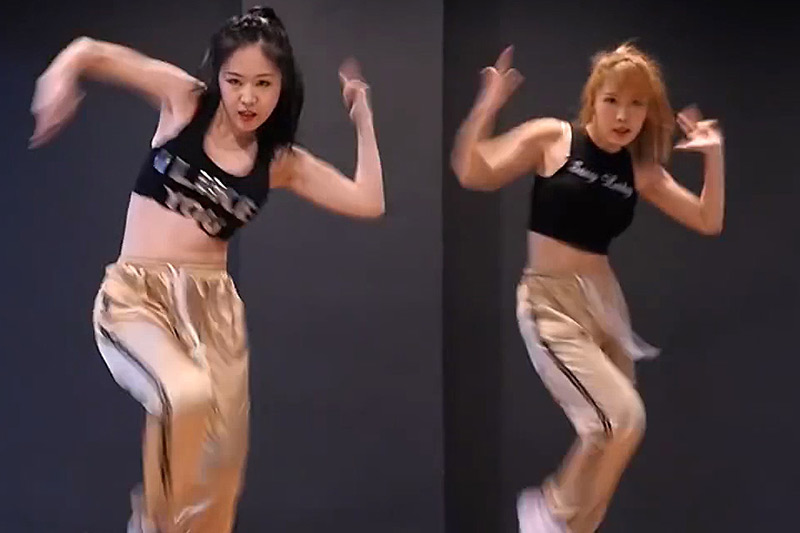 [Waveya]Nicki Minaj Chun-Li Choreography Ari 高清视频在线下载 W201806290111 Waveya2018 第1张