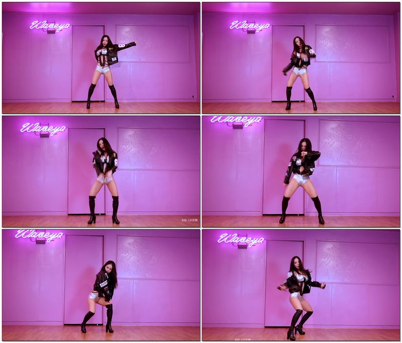 [Waveya]CLC (Hobgoblin) cover dance Ari 高清视频在线下载 W201701230111 Waveya2017 第3张