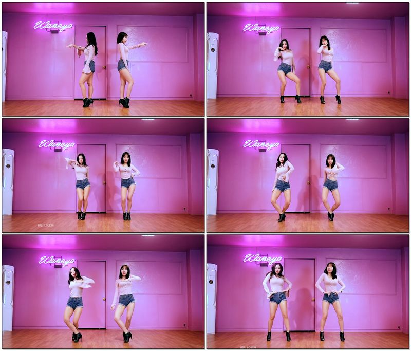 [Waveya]EXID CREAM cover dance 高清视频在线下载 W201701260111 Waveya2017 第5张