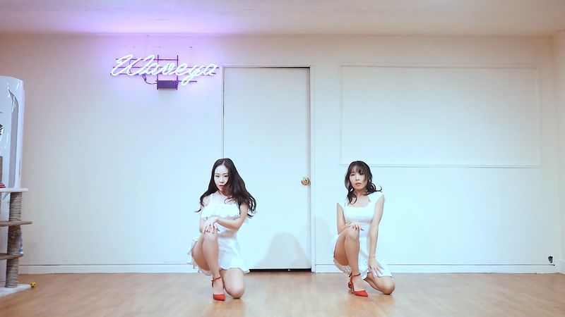 [Waveya]Suzy yes no maybe cover dance 高清视频在线下载 W201702030111 Waveya2017 第4张