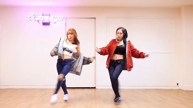 [Waveya]BTS NOT TODAY cover dance 高清视频在线下载 W201702210111 Waveya2017 第2张