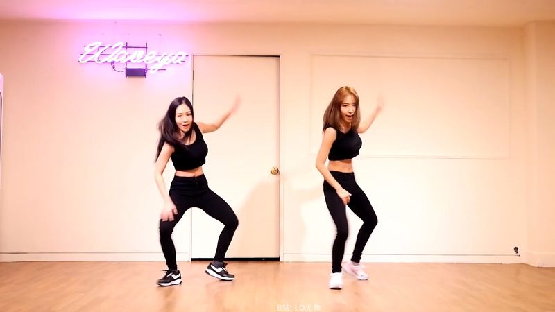 [Waveya]K.A.R.D Don`t Recall cover dance 高清视频在线下载 W201703110112 Waveya2017 第3张