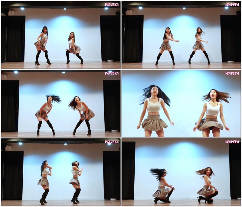 [Waveya]Twice Yes or Yes cover dance 高清视频在线下载 W201811100111 Waveya2018 第5张