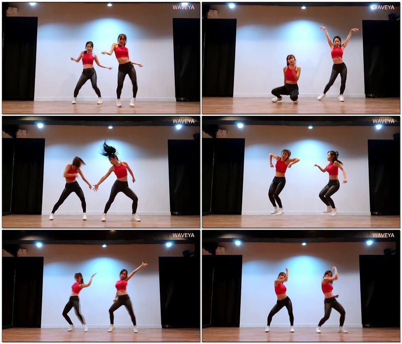 [Waveya]K-DA-POP-STARS cover dance League of Legends 高清视频在线下载 W201811190111 Waveya2018 第3张