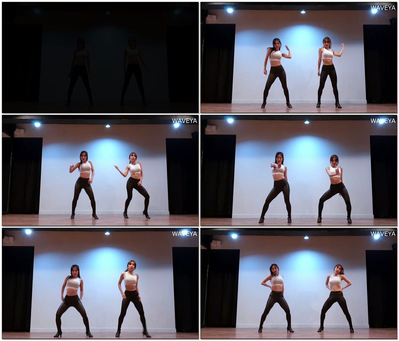 [Waveya]JENNIE 'SOLO' Dance cover 高清视频在线下载 W201811230111 Waveya2018 第3张