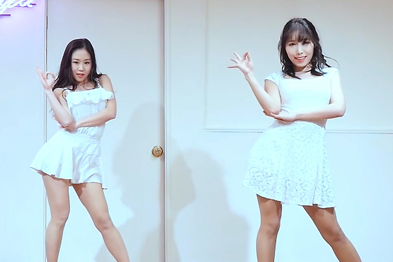 [Waveya]Suzy yes no maybe cover dance 高清视频在线下载 W201702030111 Waveya2017 第1张