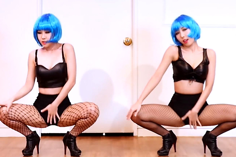 [Waveya]Tati Zaqui - Rebelde e Abusada cover dance 高清视频在线下载 W201702110111 Waveya2017 第1张