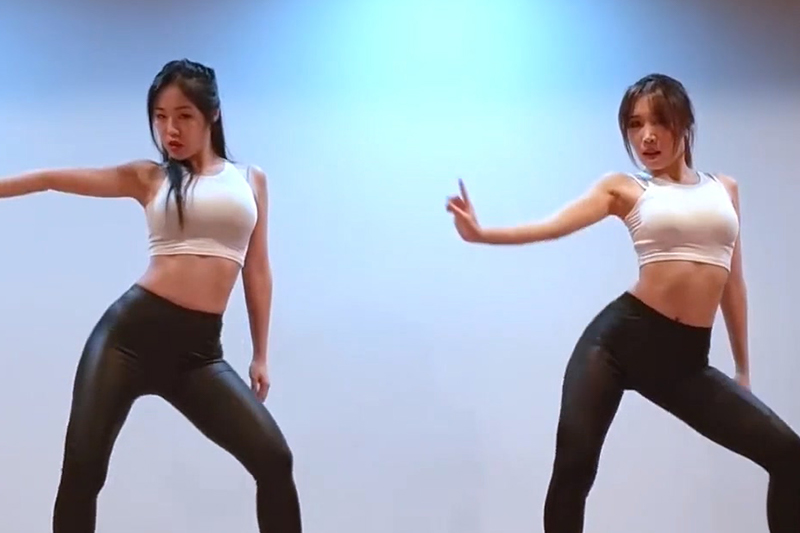 [Waveya]JENNIE 'SOLO' Dance cover 高清视频在线下载 W201811230111 Waveya2018 第1张