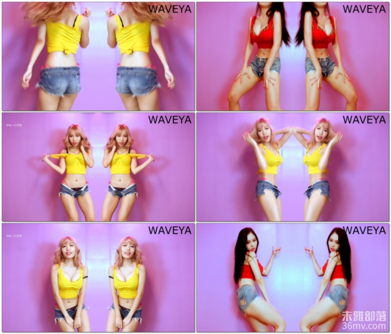 [Waveya]HyunA金泫雅 - Hottest WAVEYA sexy dance W201609090111 Waveya2016 第5张