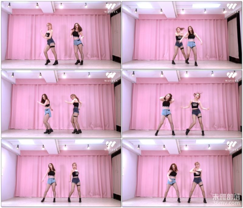 [4K视频]BLACKPINK 블랙핑크 Pretty Savage Dance Cover Waveya 웨이브야 Waveya2021 第2张