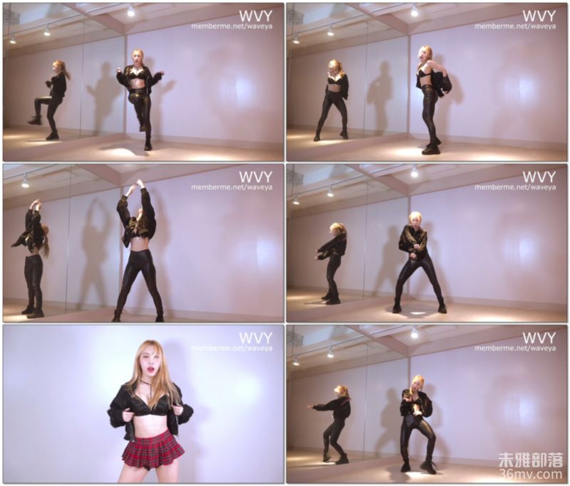 [Waveya会员Miu付费视频 Bicycle dance MembermeVideo W2104020122 Waveya会员 第5张