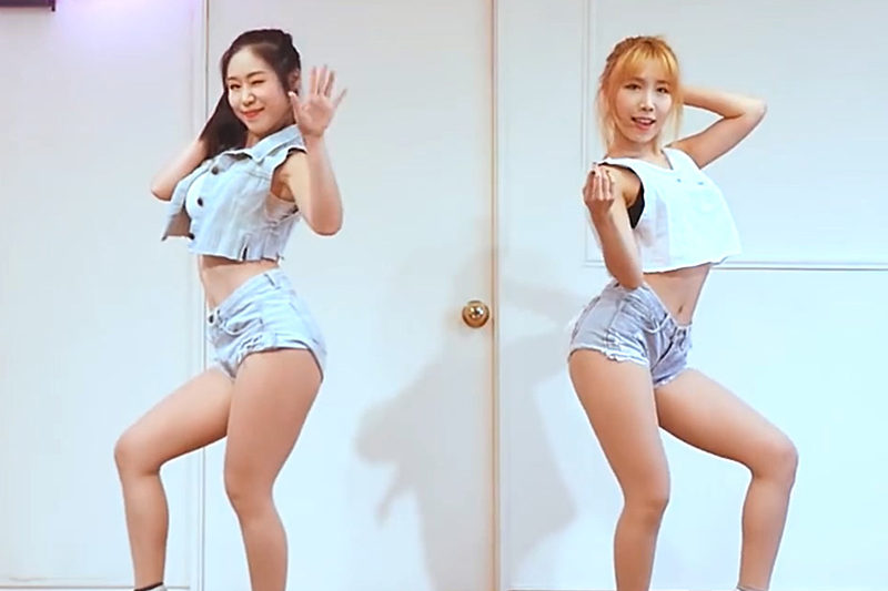 [Waveya] (CHUNG HA) Why Don’t You Know cover dance 高清视频在线下载 Waveya2017 第1张