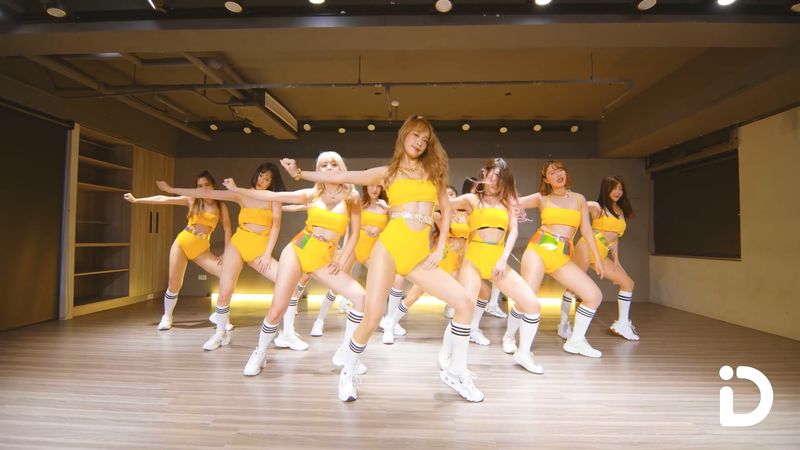 [IDdance]HYOLYN - SAY MY NAME / Zoey 高清视频在线下载 iDance Studio 第2张