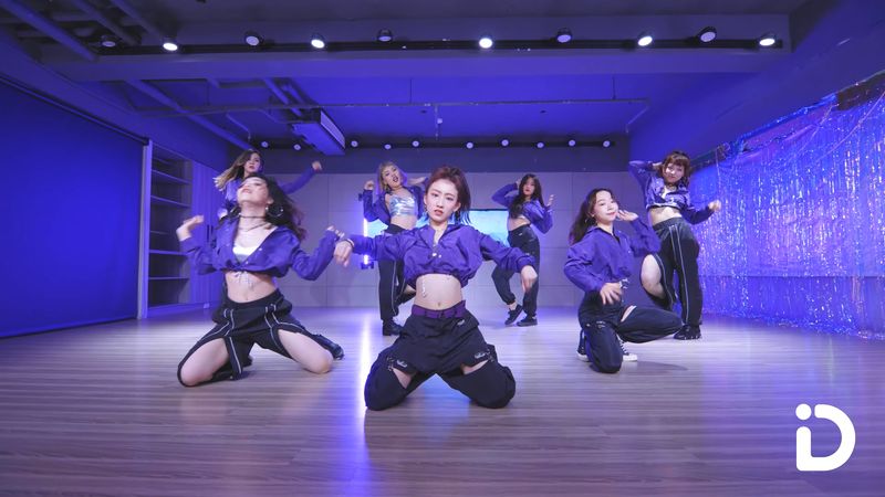 [IDance]Brooke Candy - Drip / Lil Q Chen Choreography 高清视频在线下载 iDance Studio 第2张