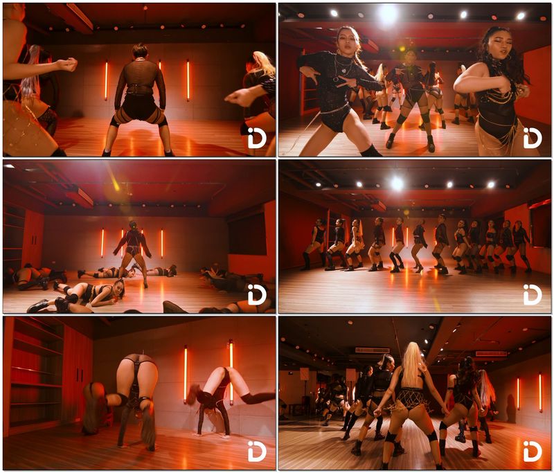 [IDance]Megan Thee Stallion - Body / Nix Choreography高清视频在线下载 iDance Studio 第4张