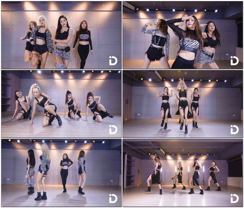 [IDance]aespa - Black Mamba / Roxy, Zhiyan, Yuki, Mercy 高清视频在线下载 iDance Studio 第3张