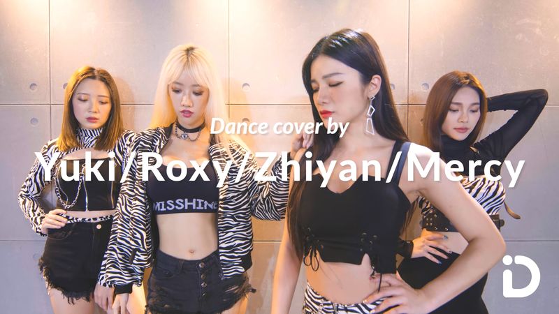 [IDance]aespa - Black Mamba / Roxy, Zhiyan, Yuki, Mercy 高清视频在线下载 iDance Studio 第2张