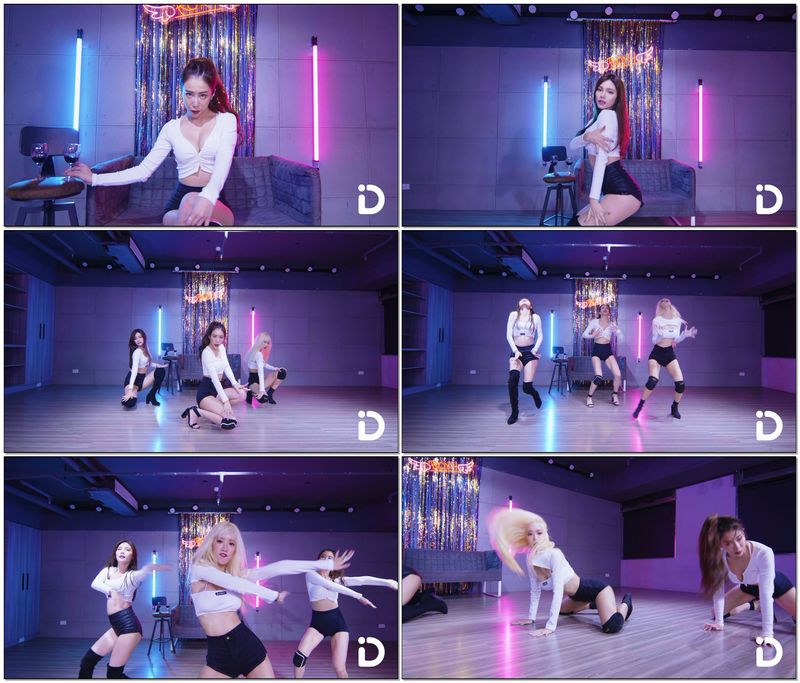 [IDance]Britney Spears - Slumber Party / Roxy Choreography 高清视频在线下载 iDance Studio 第5张