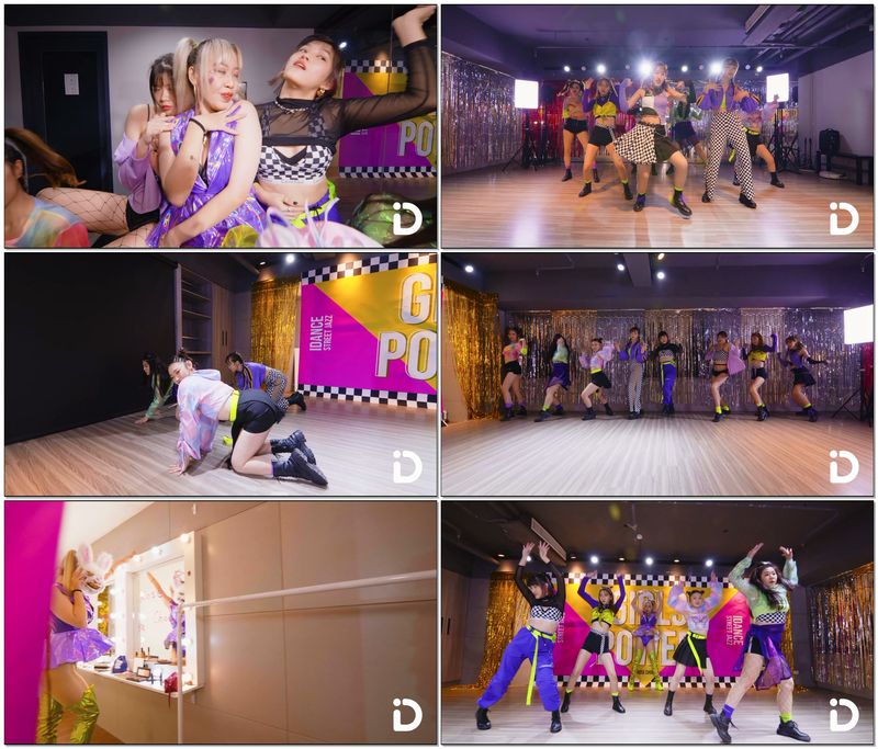 [IDance]Saweetie & GALXARA - Sway With Me / Rose Chou Choreography 高清视频在线下载 iDance Studio 第4张