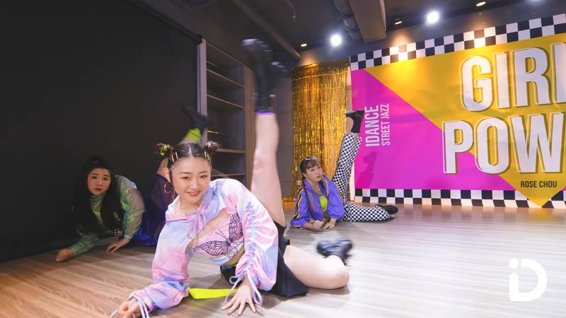 [IDance]Saweetie & GALXARA - Sway With Me / Rose Chou Choreography 高清视频在线下载 iDance Studio 第3张