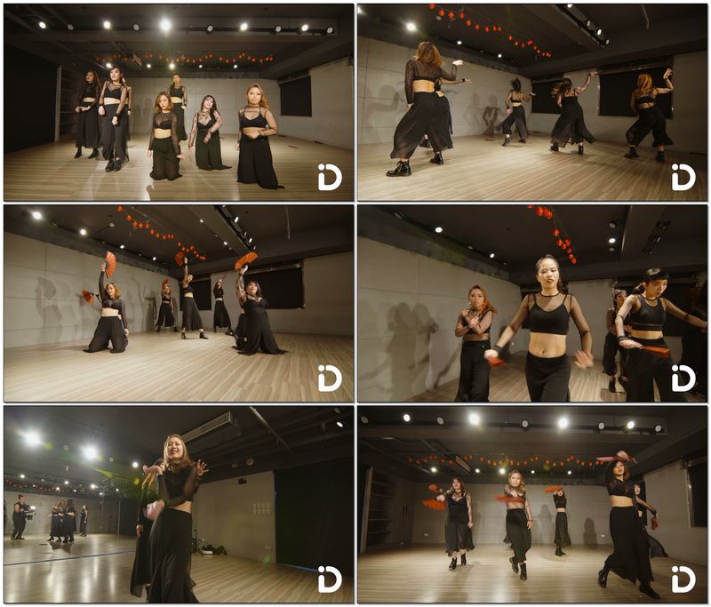 [IDance]Ariana Grande - Positions (Remix) / Five Cheng Choreography 高清视频在线下载 iDance Studio 第2张