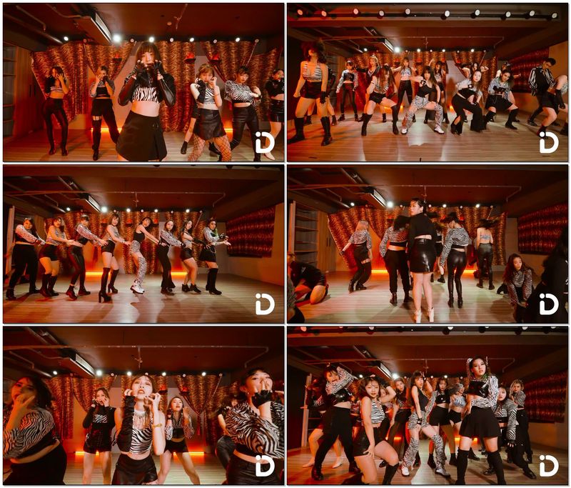 [IDance](MAMAMOO) - AYA / ZN 高清视频在线下载 iDance Studio 第3张