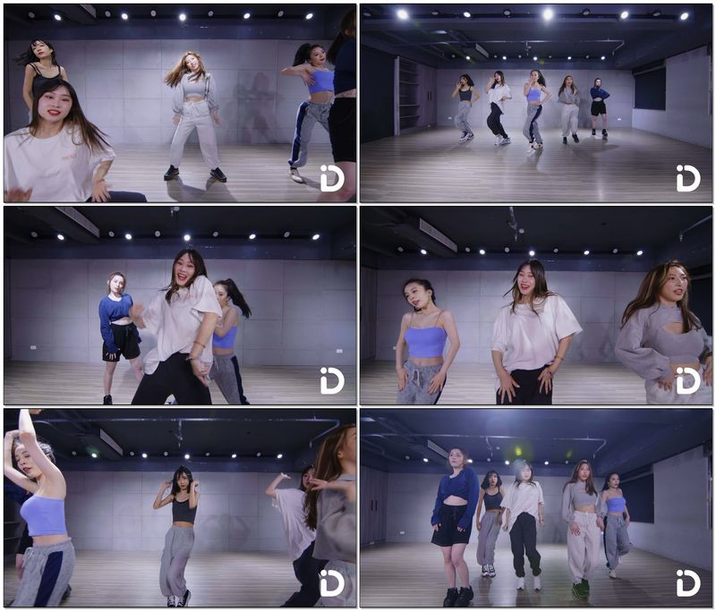 [IDance]ITZY “Not Shy” / Dance Cover from Taiwan 高清视频在线下载 iDance Studio 第3张