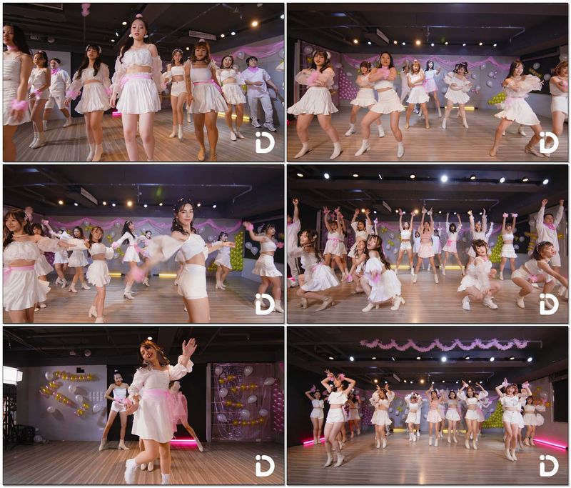 [IDance]MOMOLAND- Ready Or Not / CuteWa Choreography MOMOLAND 高清视频在线下载 iDance Studio 第2张