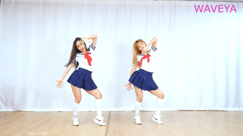 [Waveya]GFRIEND Rough dance cover 高清视频在线下载 Waveya2017 第2张