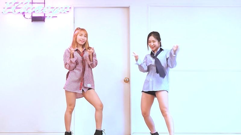 [Waveya](MAMAMOO) (AGE GAG) cover dance 高清视频在线下载 Waveya2017 第3张