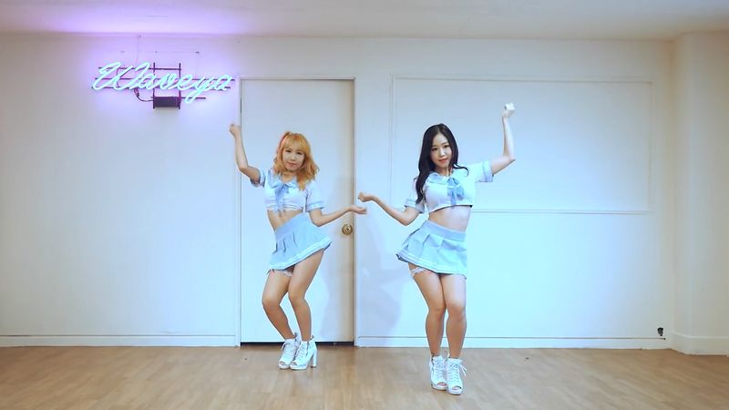 [Waveya]TWICE TT Japanese ver. cover 高清视频在线下载 Waveya2017 第2张