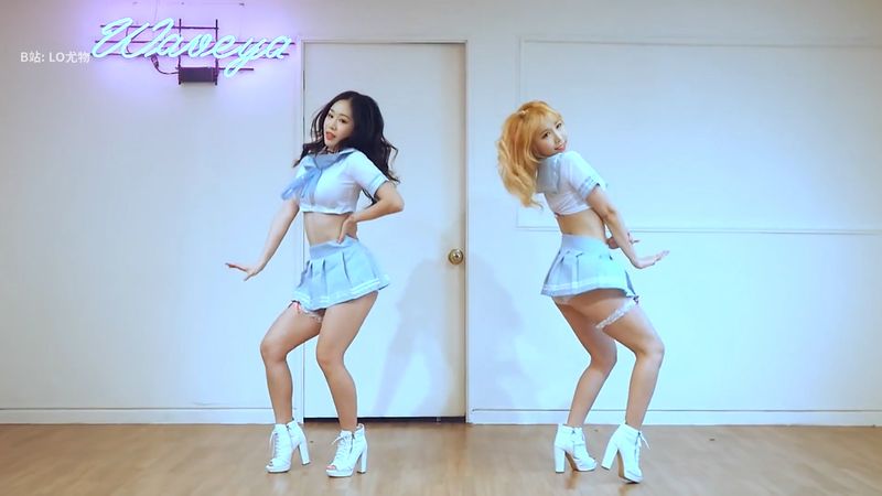 [Waveya]TWICE TT Japanese ver. cover 高清视频在线下载 Waveya2017 第4张