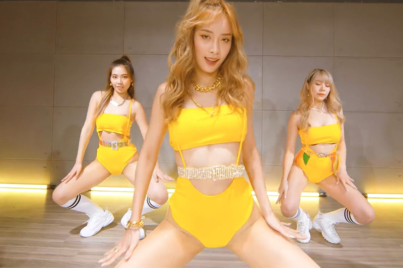 [IDdance]HYOLYN - SAY MY NAME / Zoey 高清视频在线下载 iDance Studio 第1张