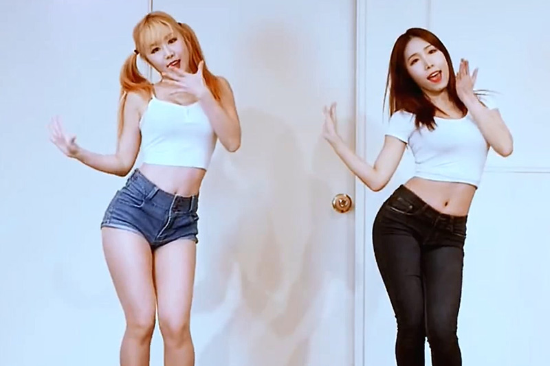 [Waveya]TWICE Heart Shaker cover dance 高清视频在线下载 Waveya2017 第1张