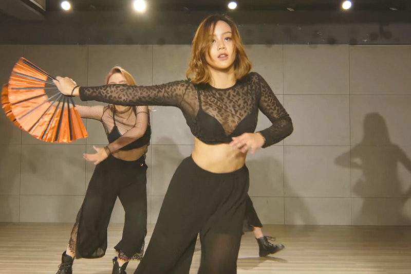 [IDance]Ariana Grande - Positions (Remix) / Five Cheng Choreography 高清视频在线下载 iDance Studio 第1张