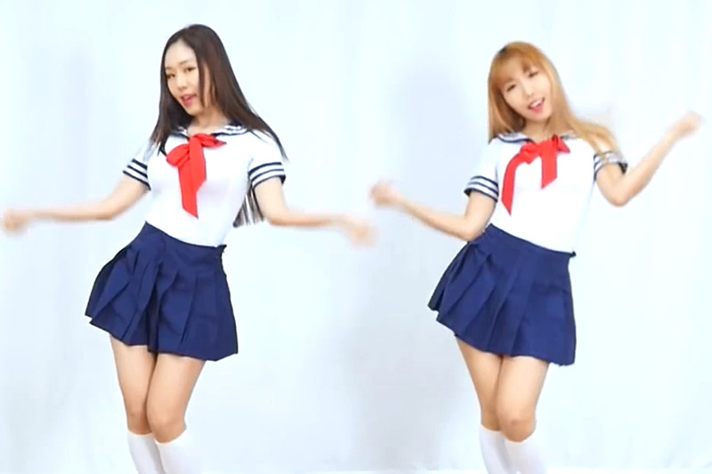 [Waveya]GFRIEND Rough dance cover 高清视频在线下载 Waveya2017 第1张